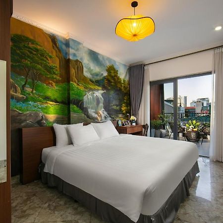 Hanoi La Cascada House & Travel Dış mekan fotoğraf