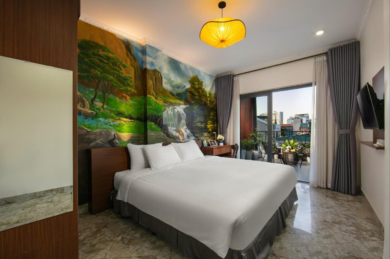 Hanoi La Cascada House & Travel Dış mekan fotoğraf