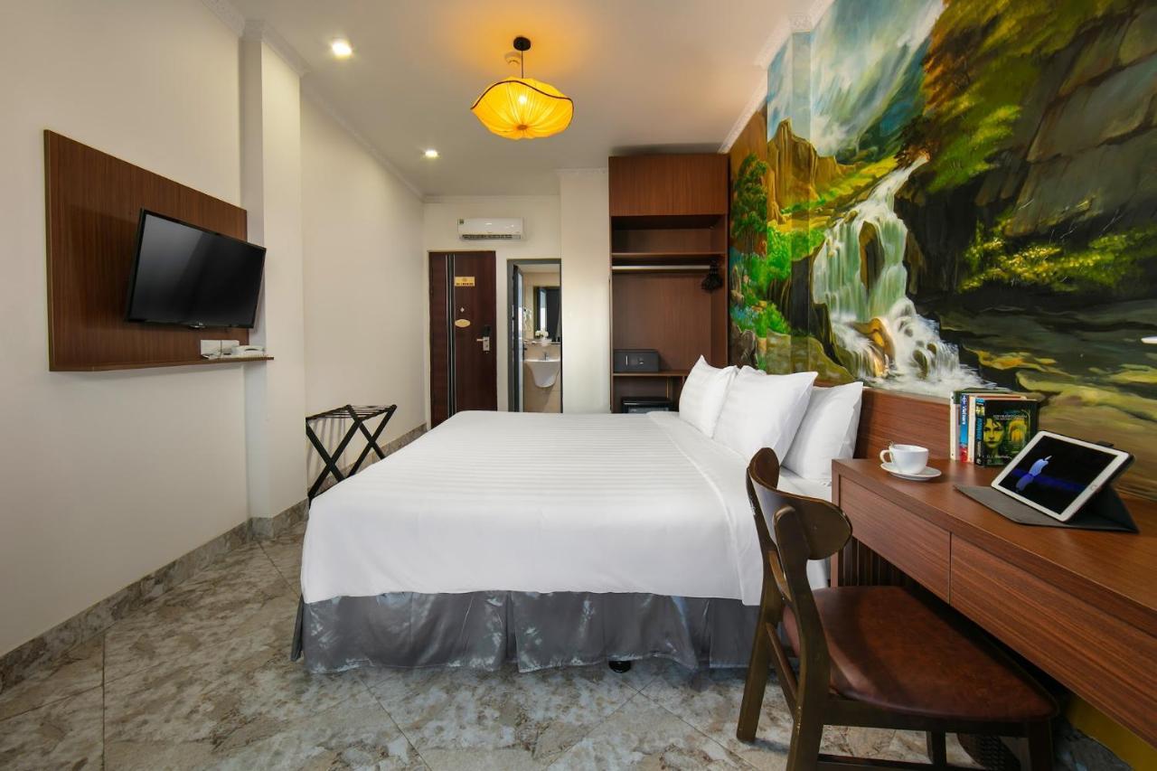Hanoi La Cascada House & Travel Dış mekan fotoğraf