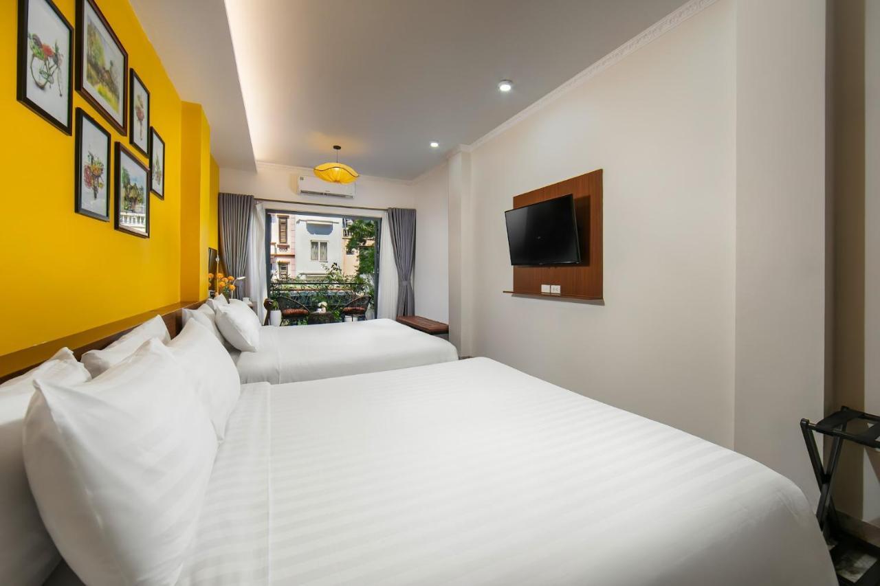Hanoi La Cascada House & Travel Dış mekan fotoğraf