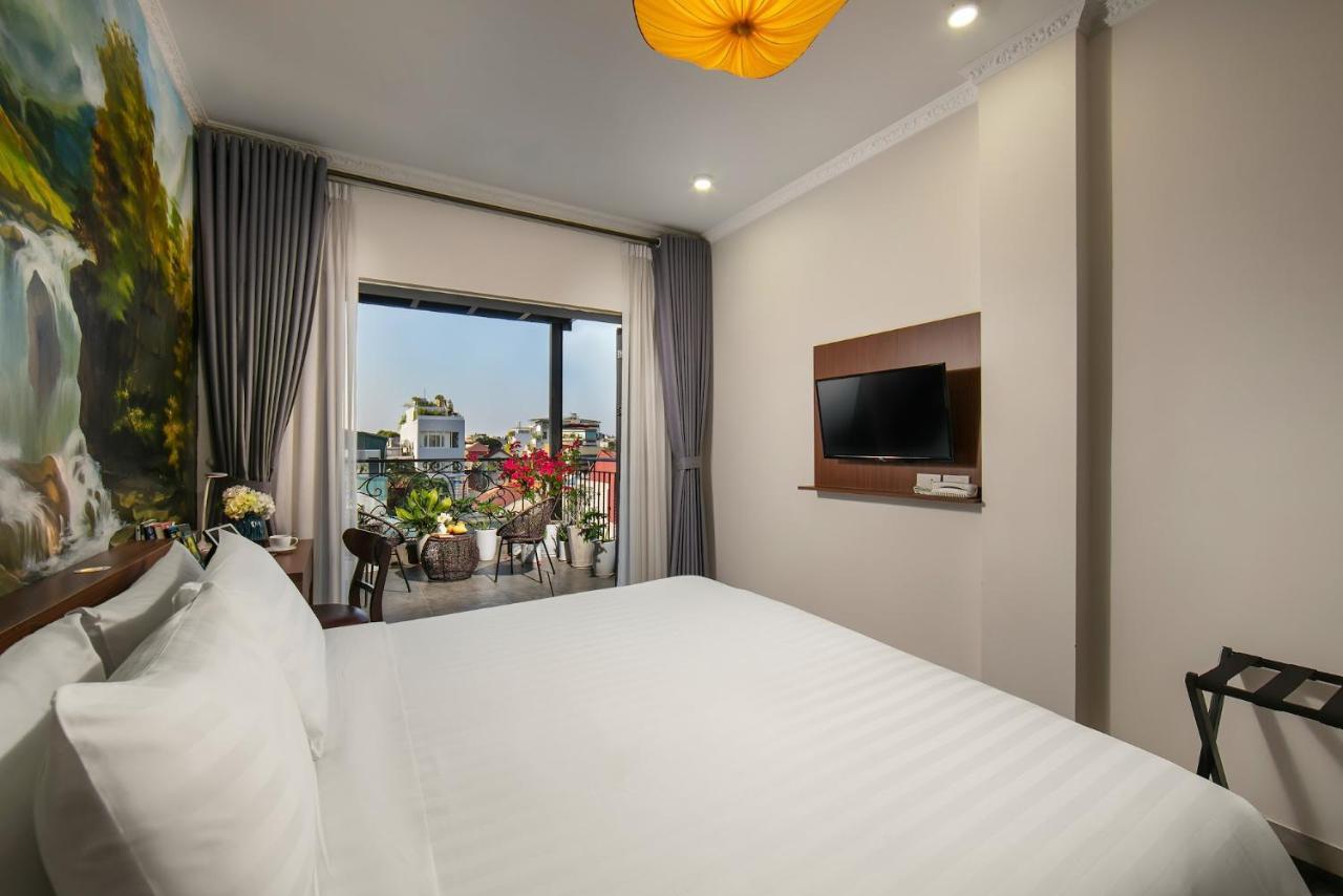 Hanoi La Cascada House & Travel Dış mekan fotoğraf