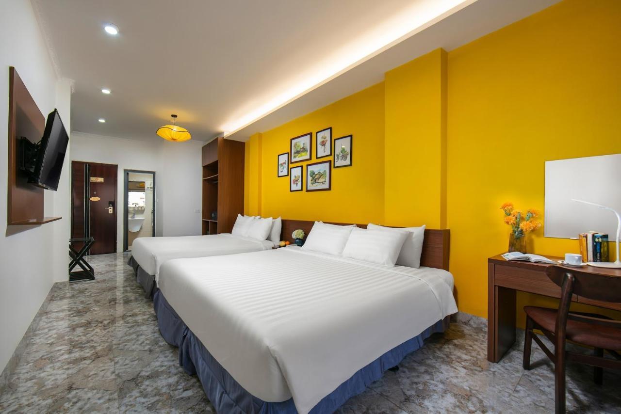 Hanoi La Cascada House & Travel Dış mekan fotoğraf