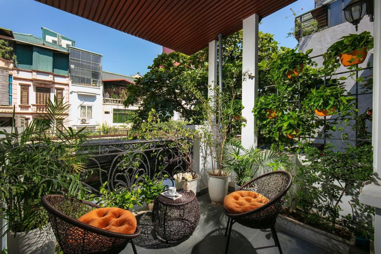 Hanoi La Cascada House & Travel Dış mekan fotoğraf