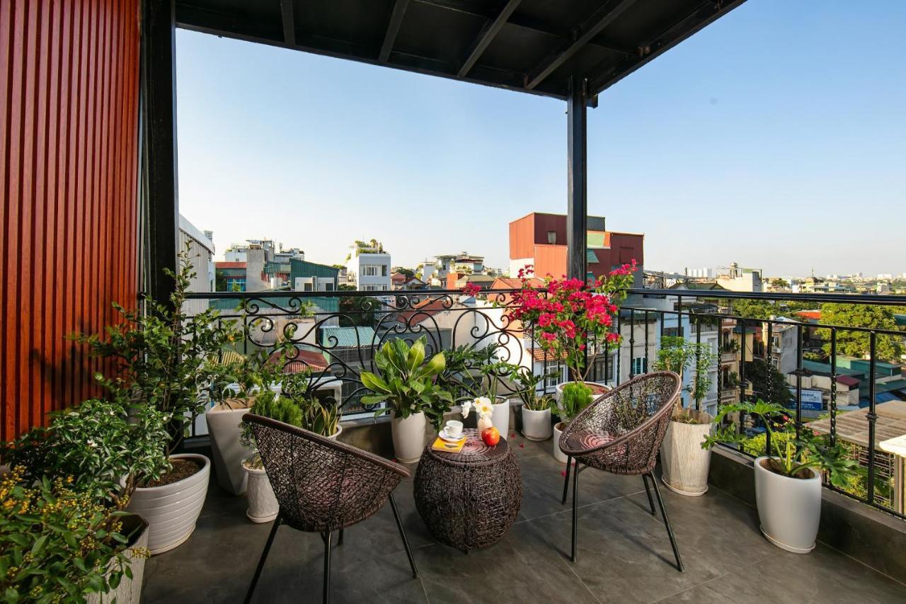 Hanoi La Cascada House & Travel Dış mekan fotoğraf