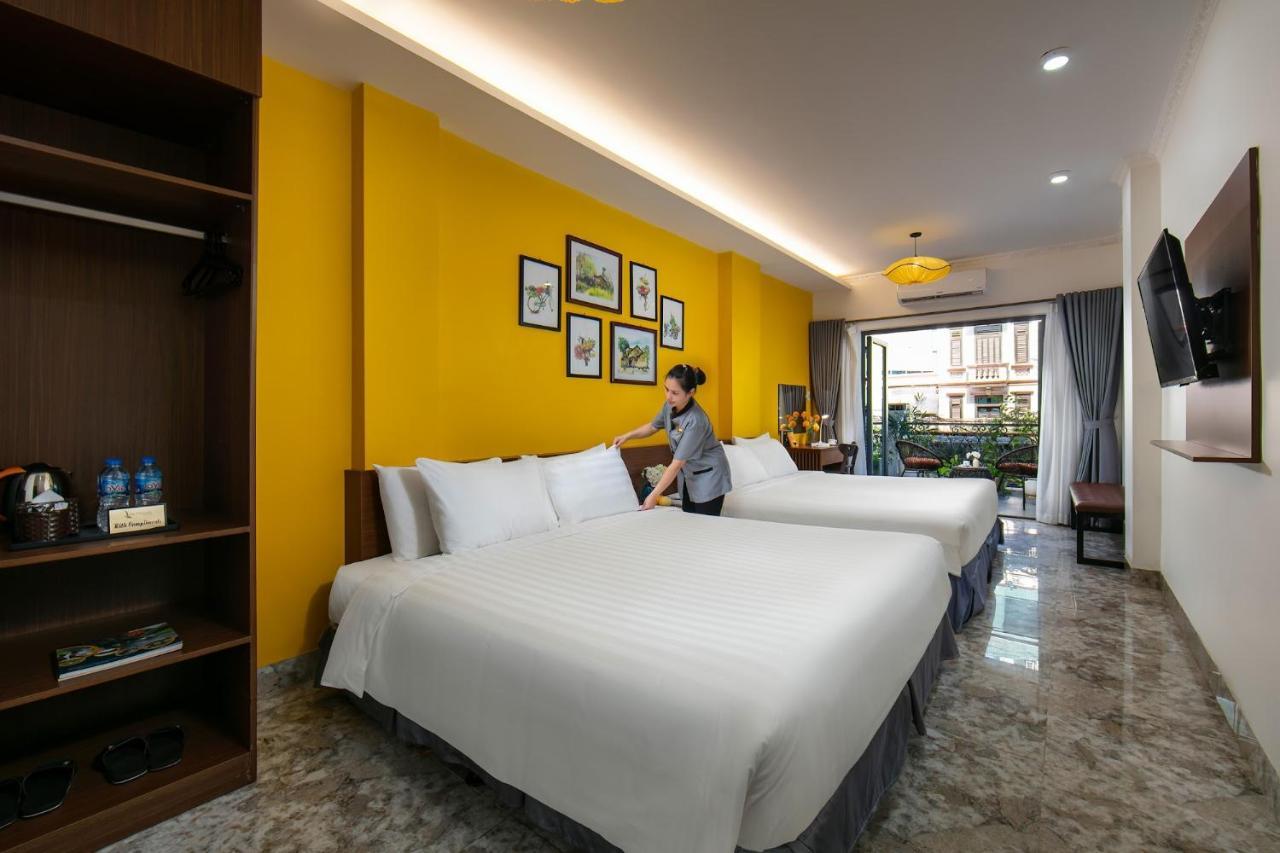Hanoi La Cascada House & Travel Dış mekan fotoğraf