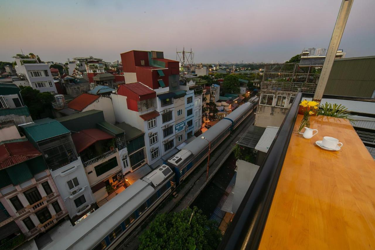 Hanoi La Cascada House & Travel Dış mekan fotoğraf