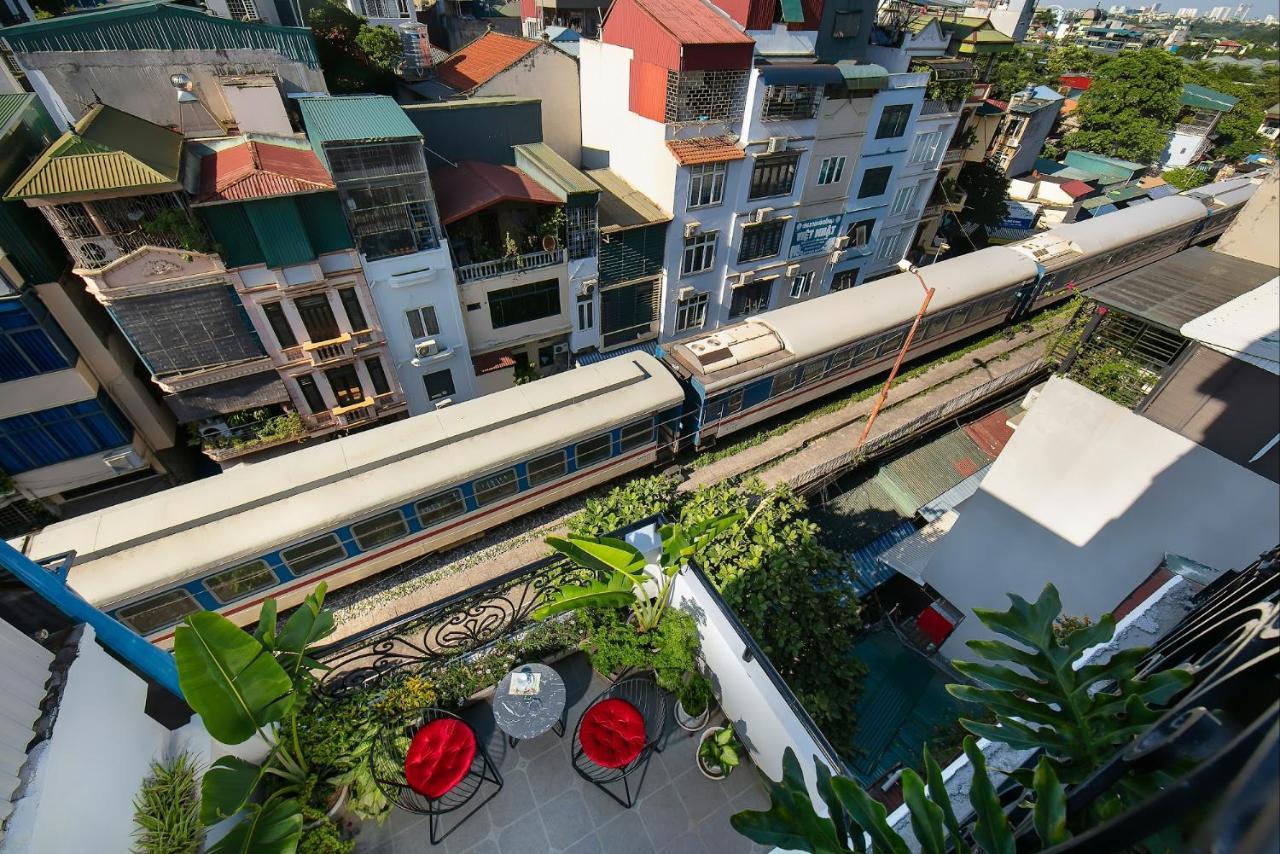 Hanoi La Cascada House & Travel Dış mekan fotoğraf