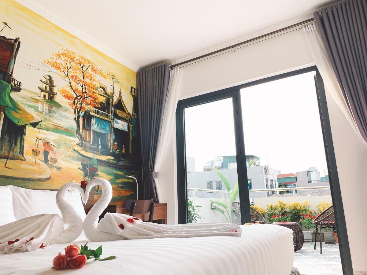 Hanoi La Cascada House & Travel Dış mekan fotoğraf