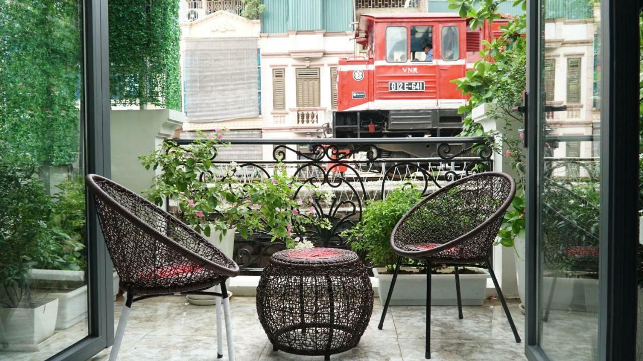 Hanoi La Cascada House & Travel Dış mekan fotoğraf