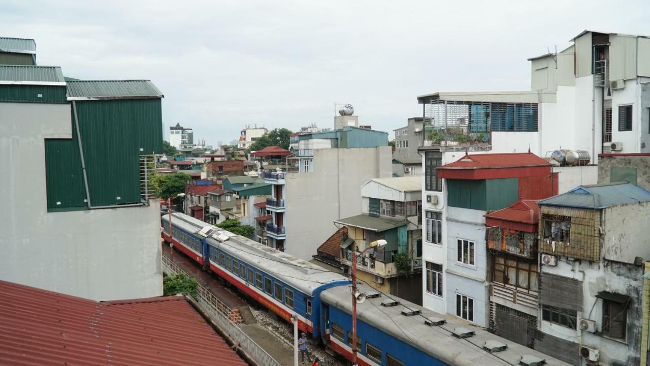 Hanoi La Cascada House & Travel Dış mekan fotoğraf
