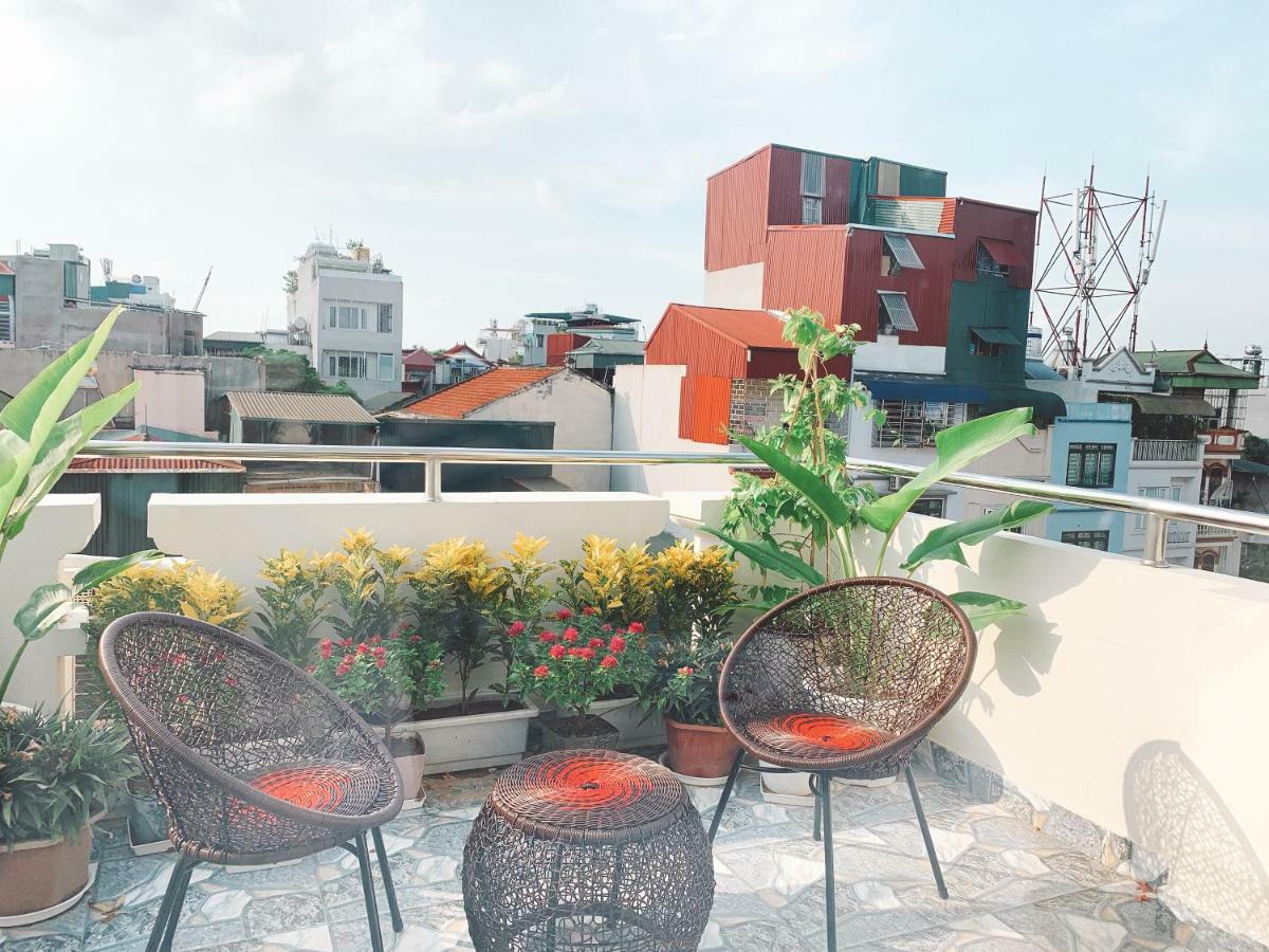 Hanoi La Cascada House & Travel Dış mekan fotoğraf